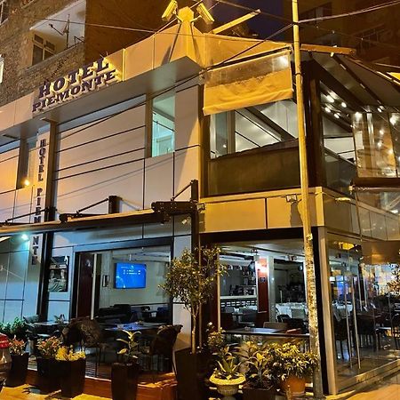 Hotel Piemonte 티라나 외부 사진