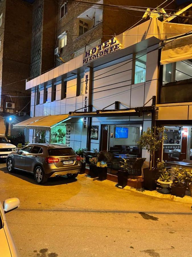 Hotel Piemonte 티라나 외부 사진