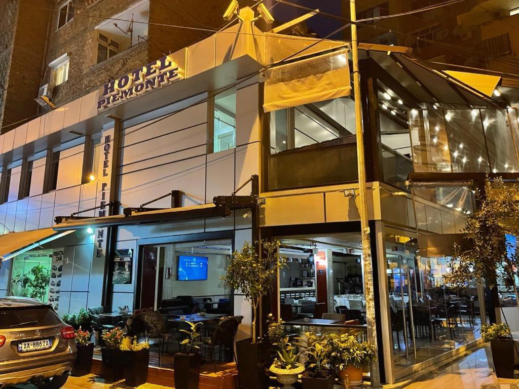 Hotel Piemonte 티라나 외부 사진