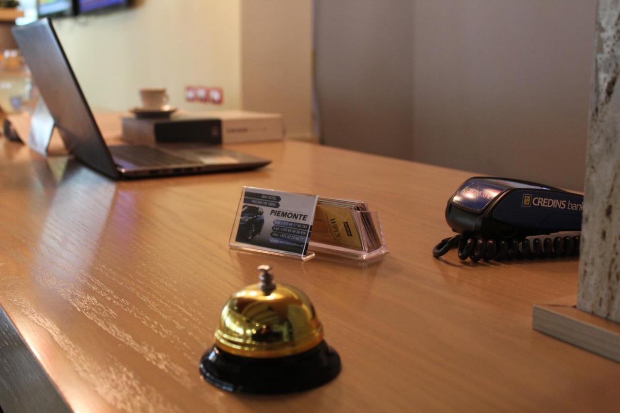 Hotel Piemonte 티라나 외부 사진