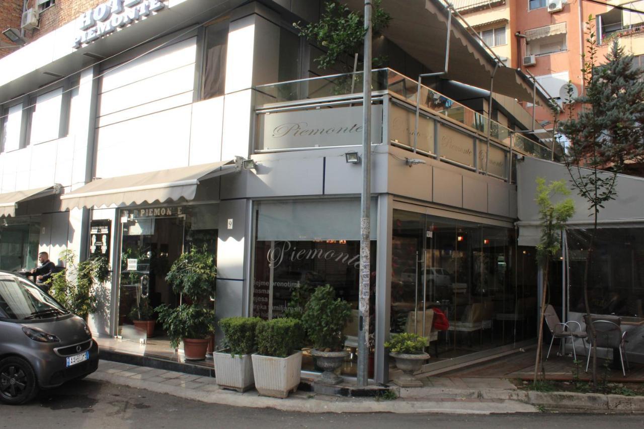 Hotel Piemonte 티라나 외부 사진